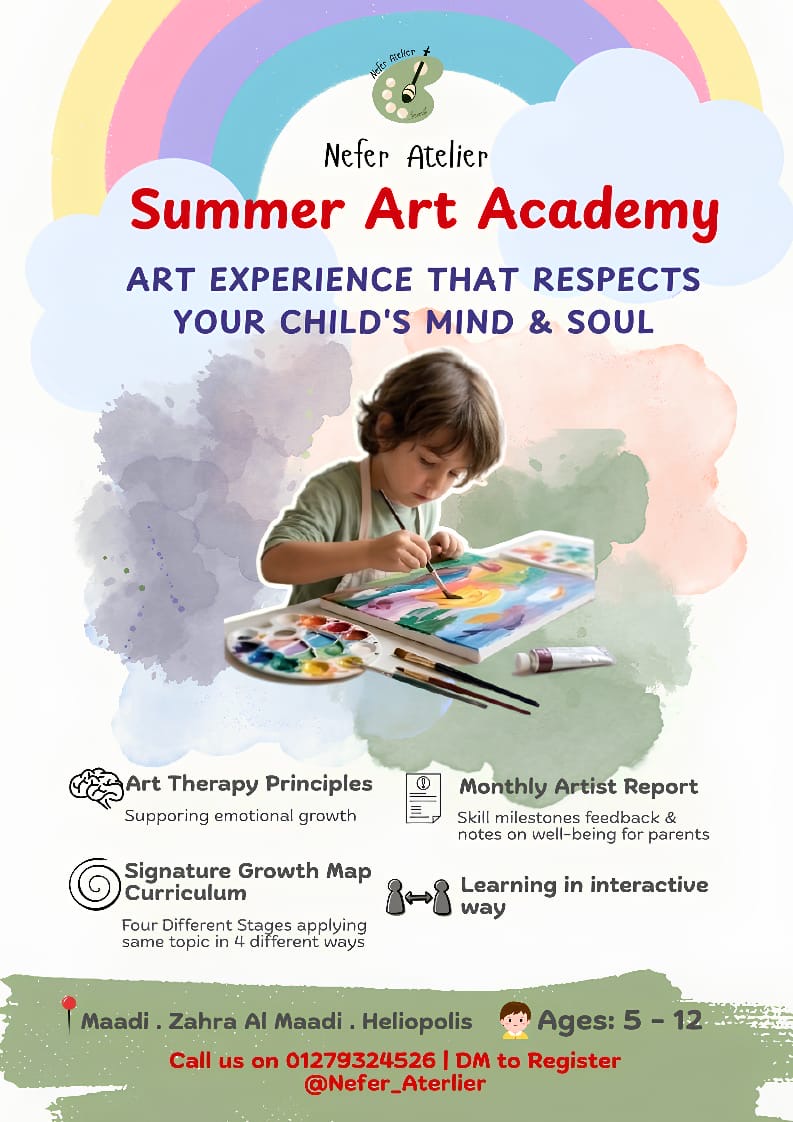 Nefer Art Academy: A Transformative Creative Journey (Ages 5–12) photo 1