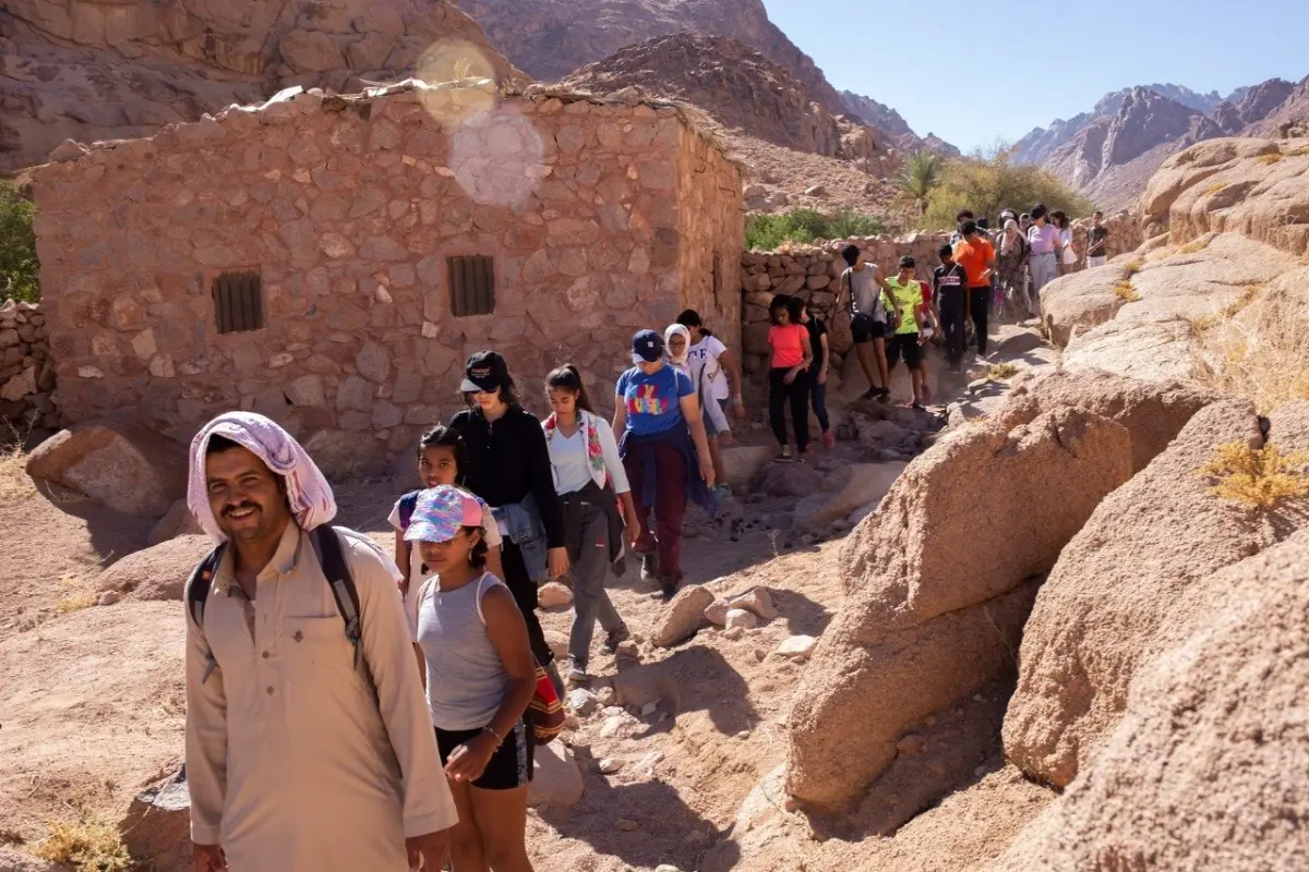 Live & Explore: St. Catherine Trip  photo 2