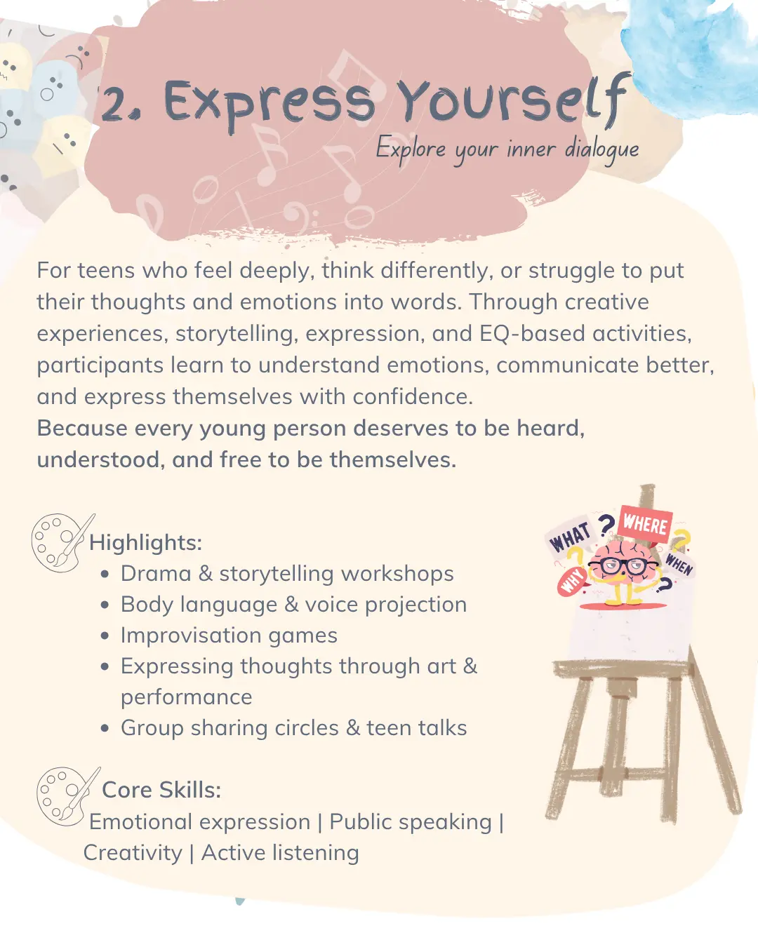 EXPRESS YOURSELF photo 1