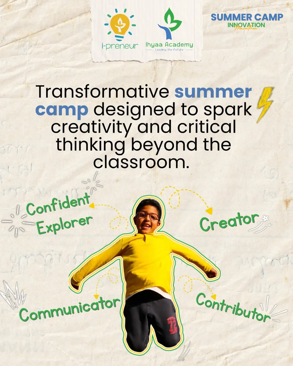 Innovation Marathon Summer Camp photo 1