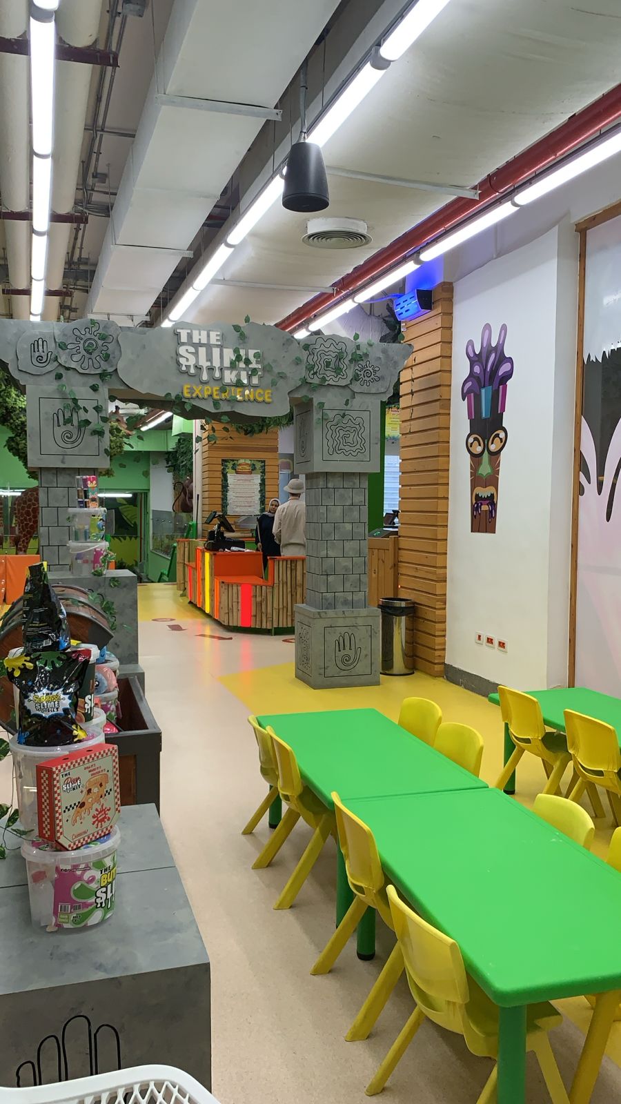 The Slime Kit Experience (Monkey Maze Arkan ) photo 3