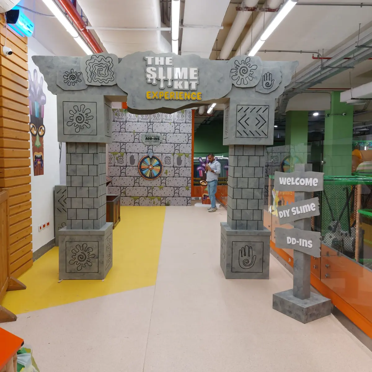 The Slime Kit Experience (Monkey Maze Arkan ) photo 1