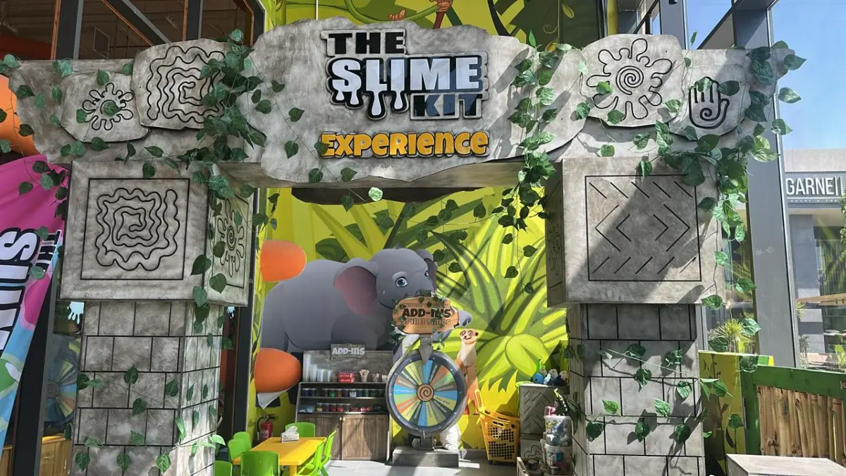The Slime Kit Experience (Monkey Maze D5 ) photo 5