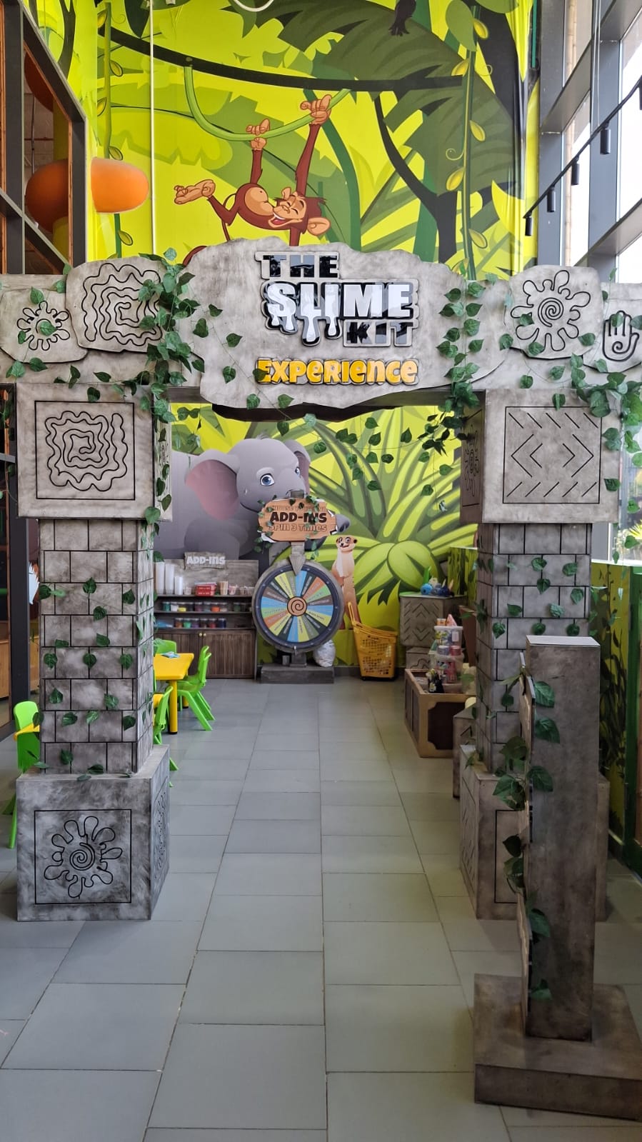 The Slime Kit Experience (Monkey Maze D5 ) photo 1