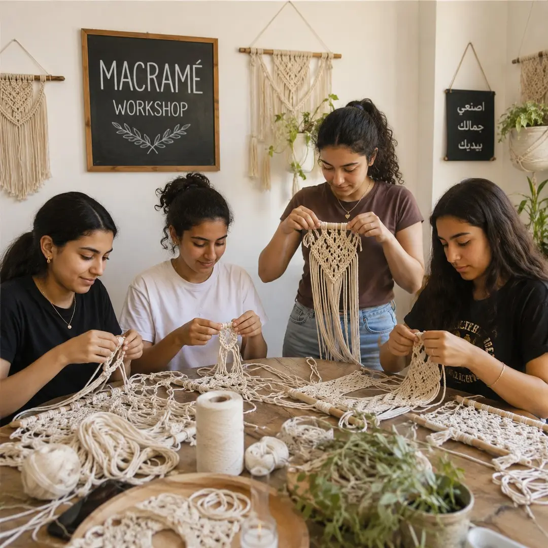 Makramia Course for Teens photo 1
