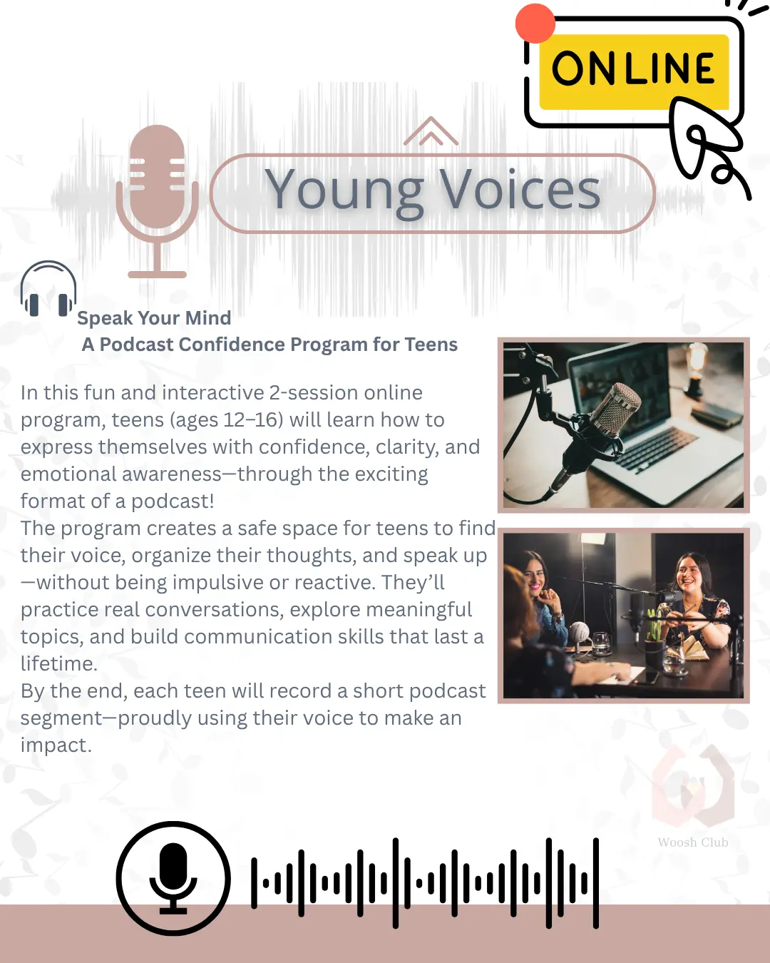 Young Voices - Podcast photo 2