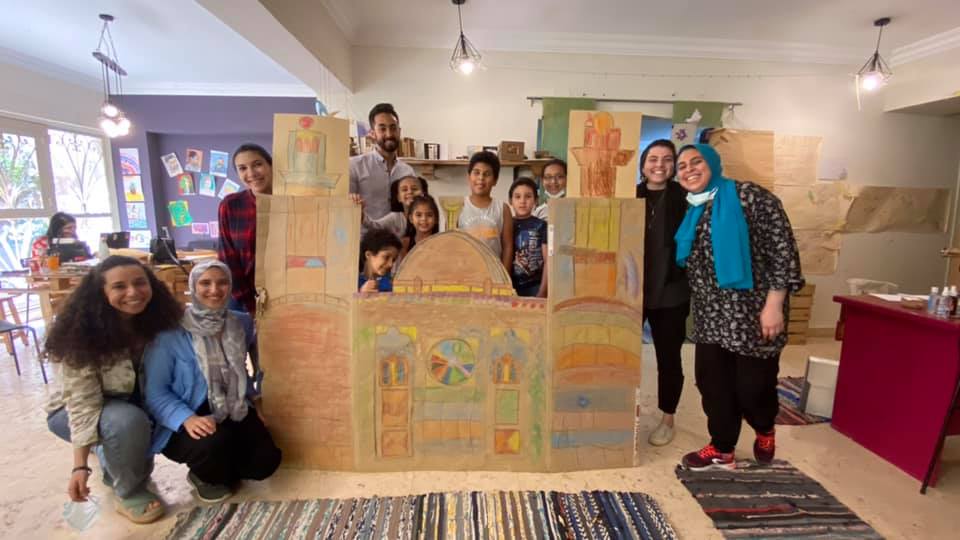 JOURNEY THROUGH EGYPTIAN ARCHITECTURE A 3-Day Heritage, Art & Stop Motion Camp for Kids (7–12 Years) photo 1