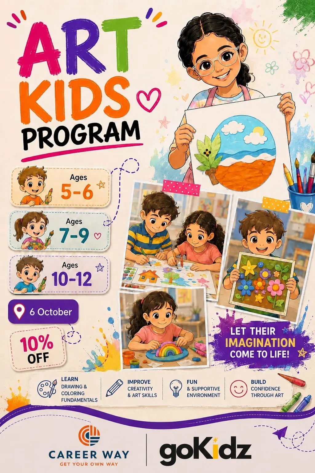 Art kids  program photo 5