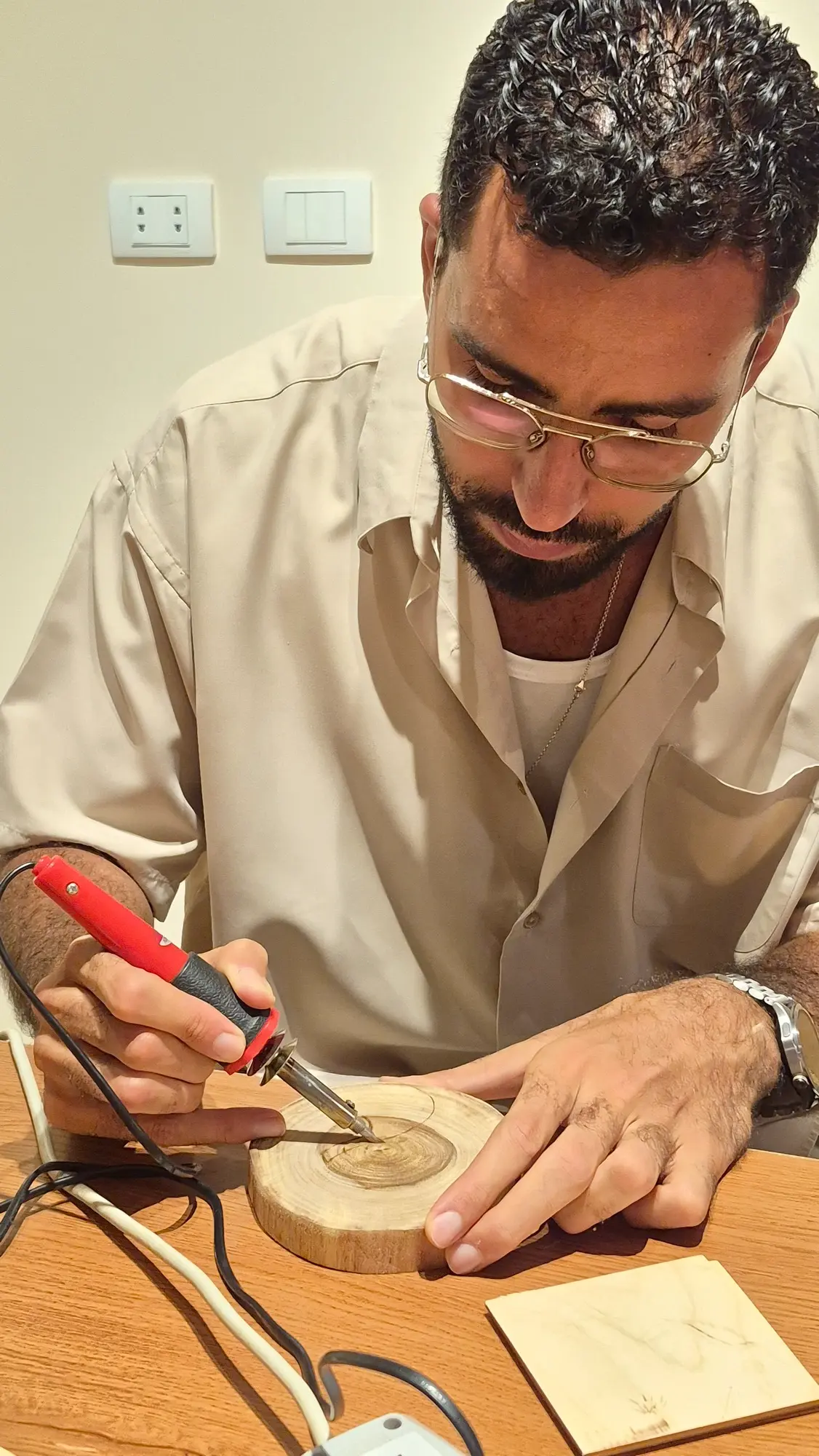Woodburning Workshop Photo 2