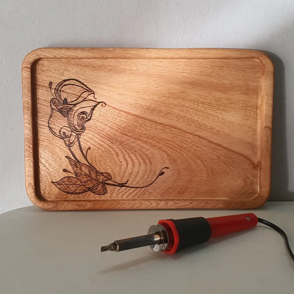 Woodburning for Teens Photo 3
