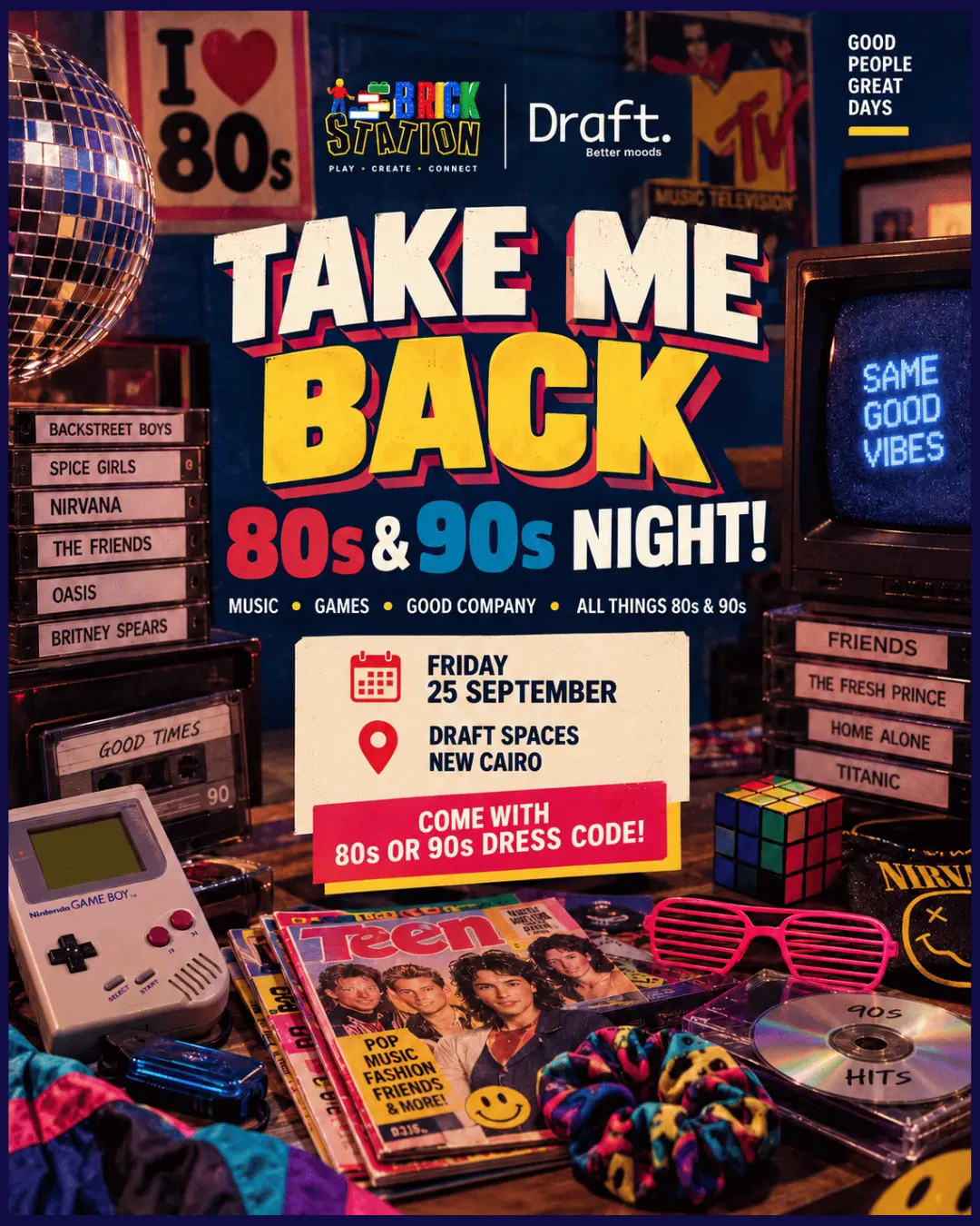 Take Me Back: 80s & 90s صورة 2