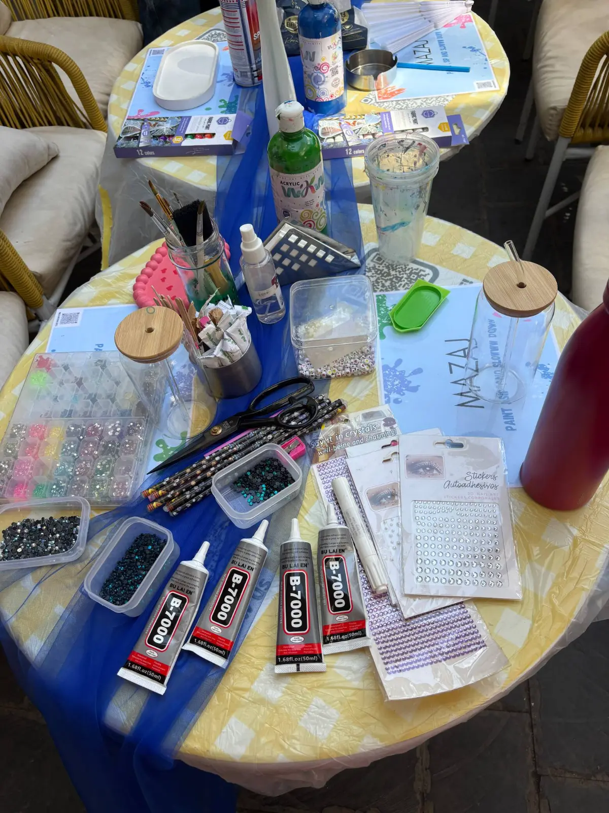 Painting & Bedazzling Workshop photo 5