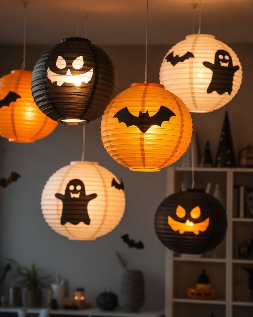 🎃 Halloween Paper Lanterns Workshop🏮 صورة 2