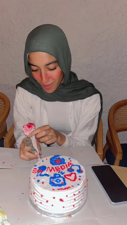 Cake canvas photo 4