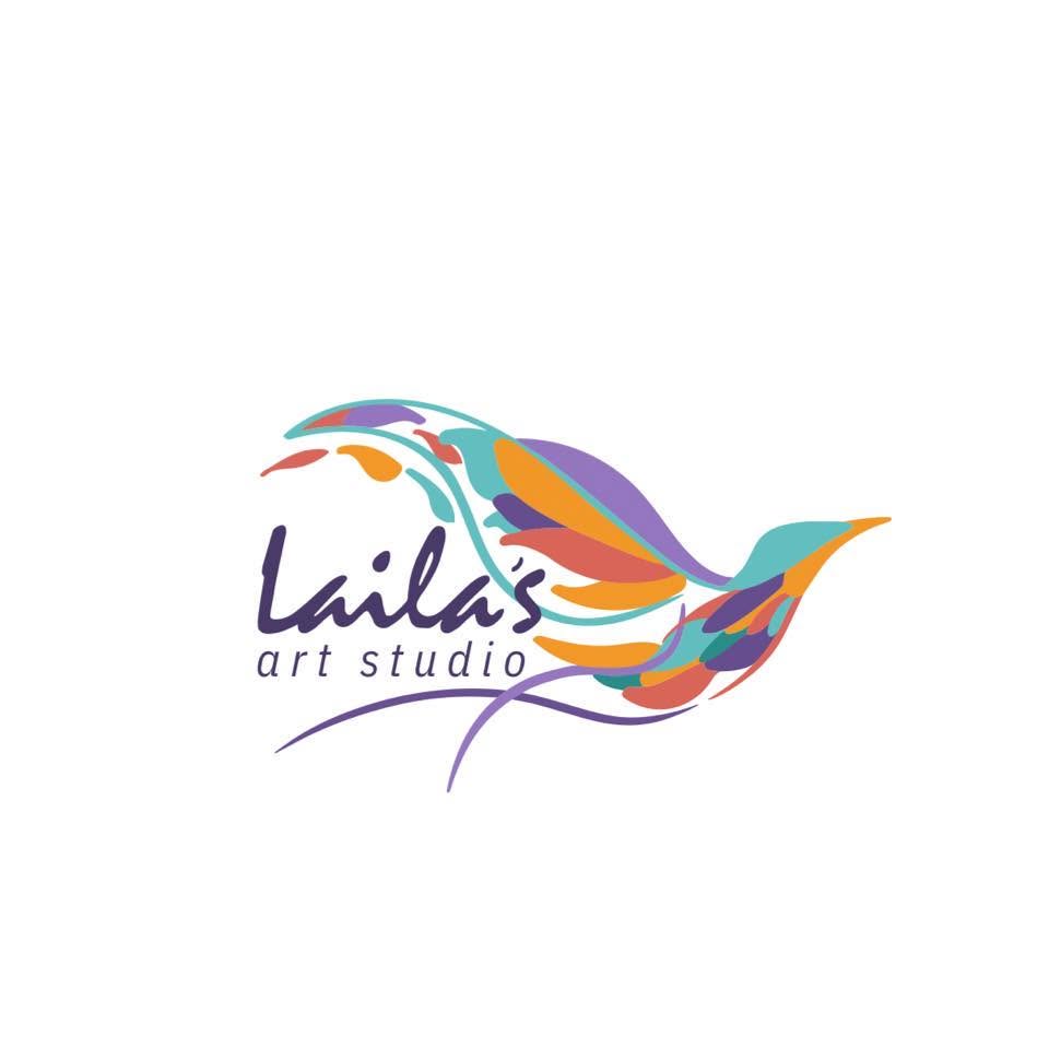 Laila's Art Studio logo