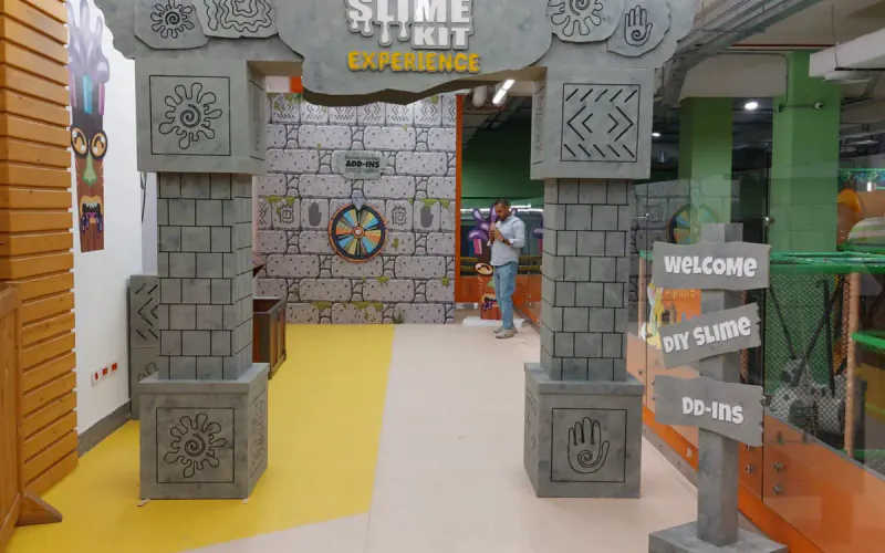 The Slime Kit Experience (Monkey Maze Arkan ) photo 0