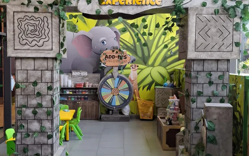The Slime Kit Experience (Monkey Maze D5 ) photo 0