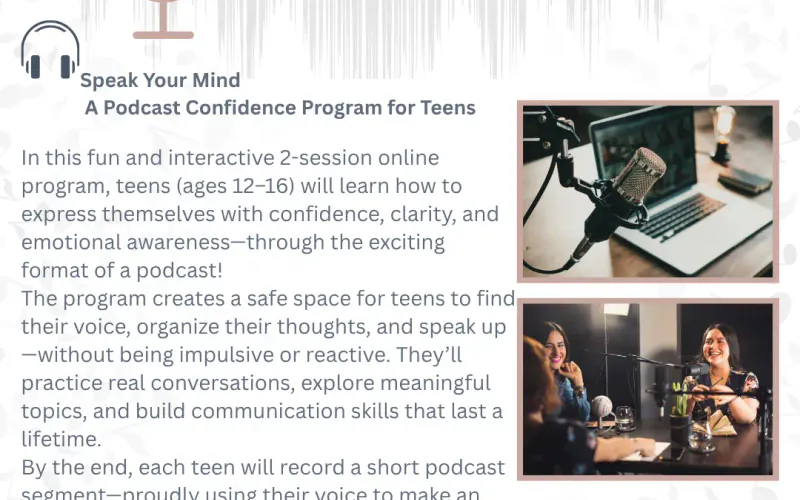 Young Voices - Podcast photo 1