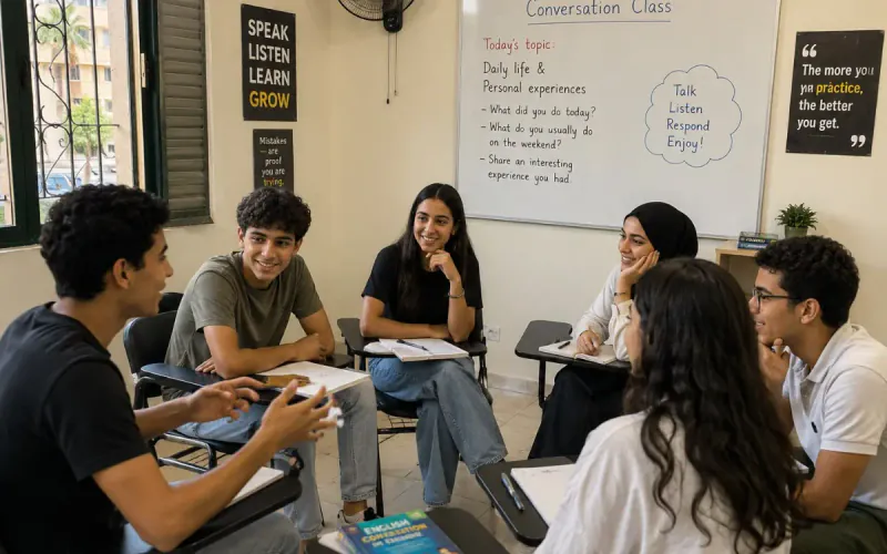 Intensive English Course