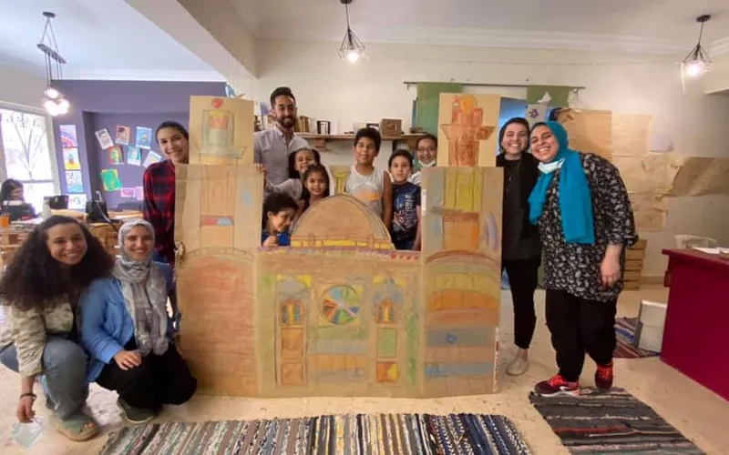 JOURNEY THROUGH EGYPTIAN ARCHITECTURE A 3-Day Heritage, Art & Stop Motion Camp for Kids (7–12 Years)