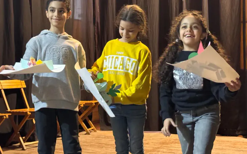 JOURNEY THROUGH EGYPTIAN ARCHITECTURE A 3-Day Heritage, Art & Stop Motion Camp for Kids (7–12 Years) photo 1