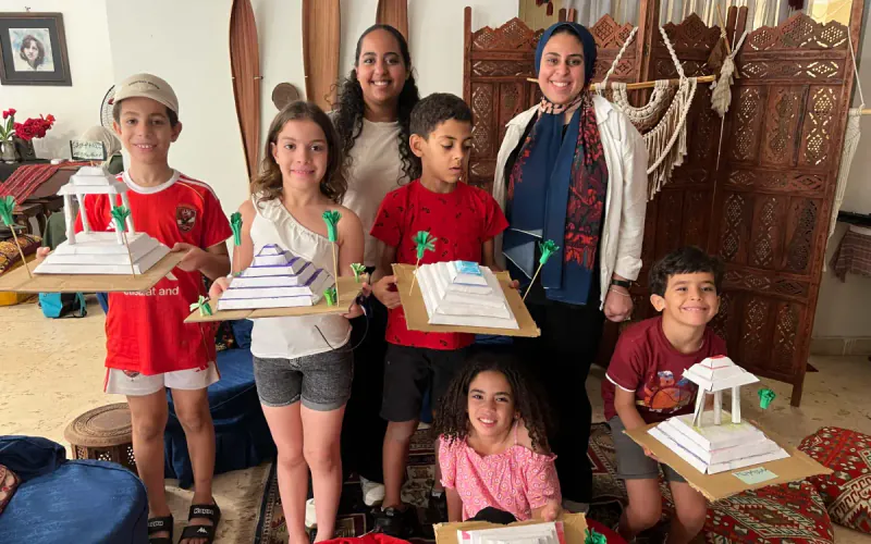 JOURNEY THROUGH EGYPTIAN ARCHITECTURE A 3-Day Heritage, Art & Stop Motion Camp for Kids (7–12 Years) photo 2