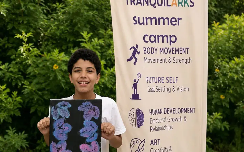 Summer Camp - Tranquilarks 2026