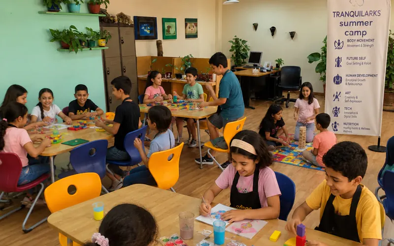 Summer Camp - Tranquilarks 2026 photo 2