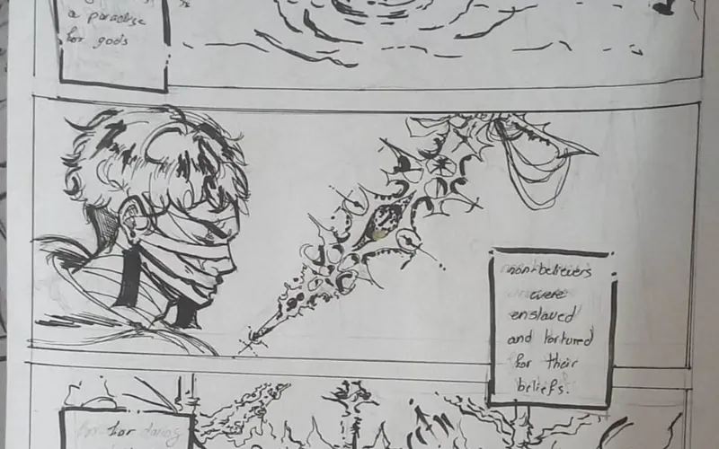 Manga kids photo 1