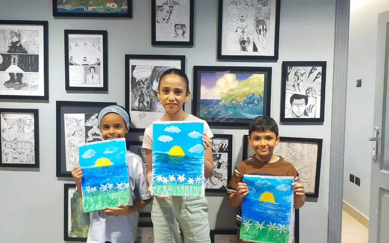 Art kids  program photo 2