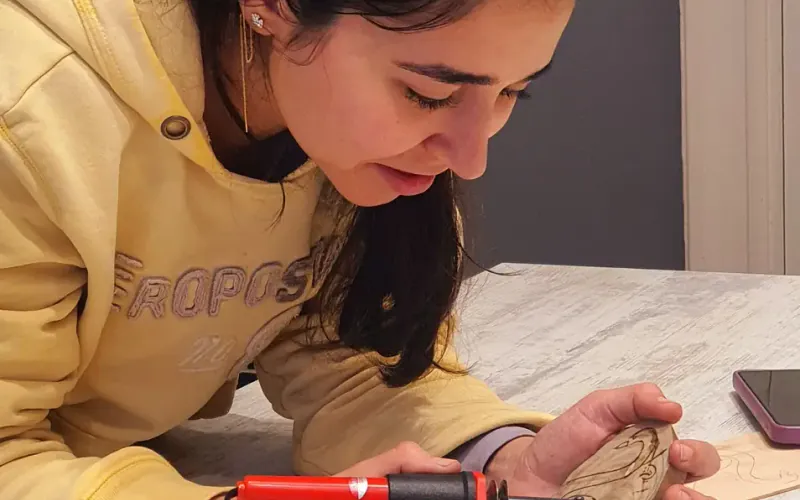 Woodburning for Teens photo 0