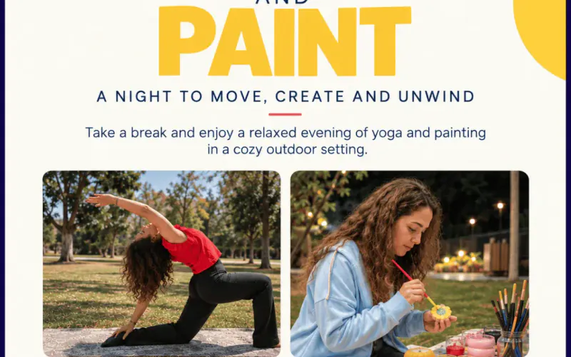 Yoga & Paint for Ladies photo 0