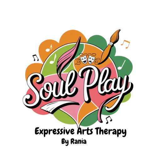 Rania Samir / soul play logo