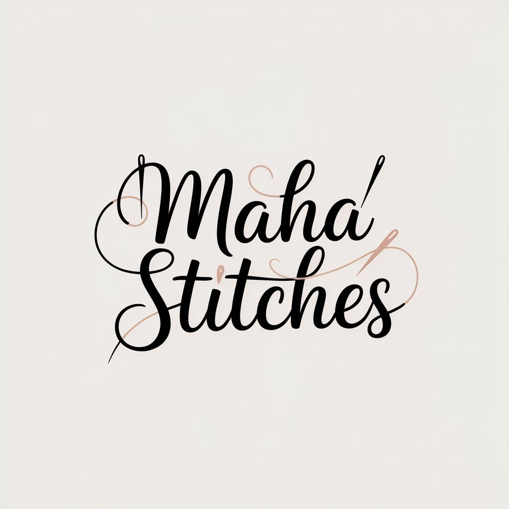 MahaStitches logo