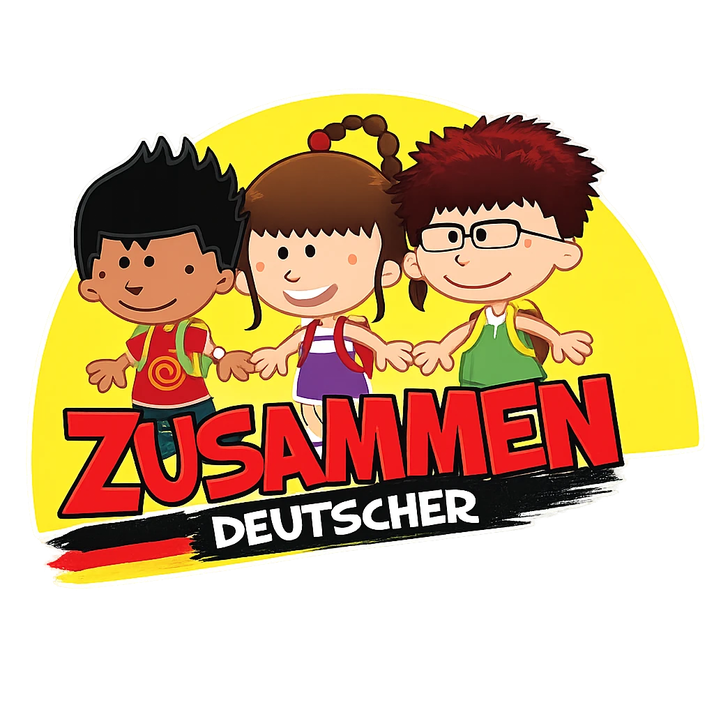 Zusammen Deutscher Kindergarten logo