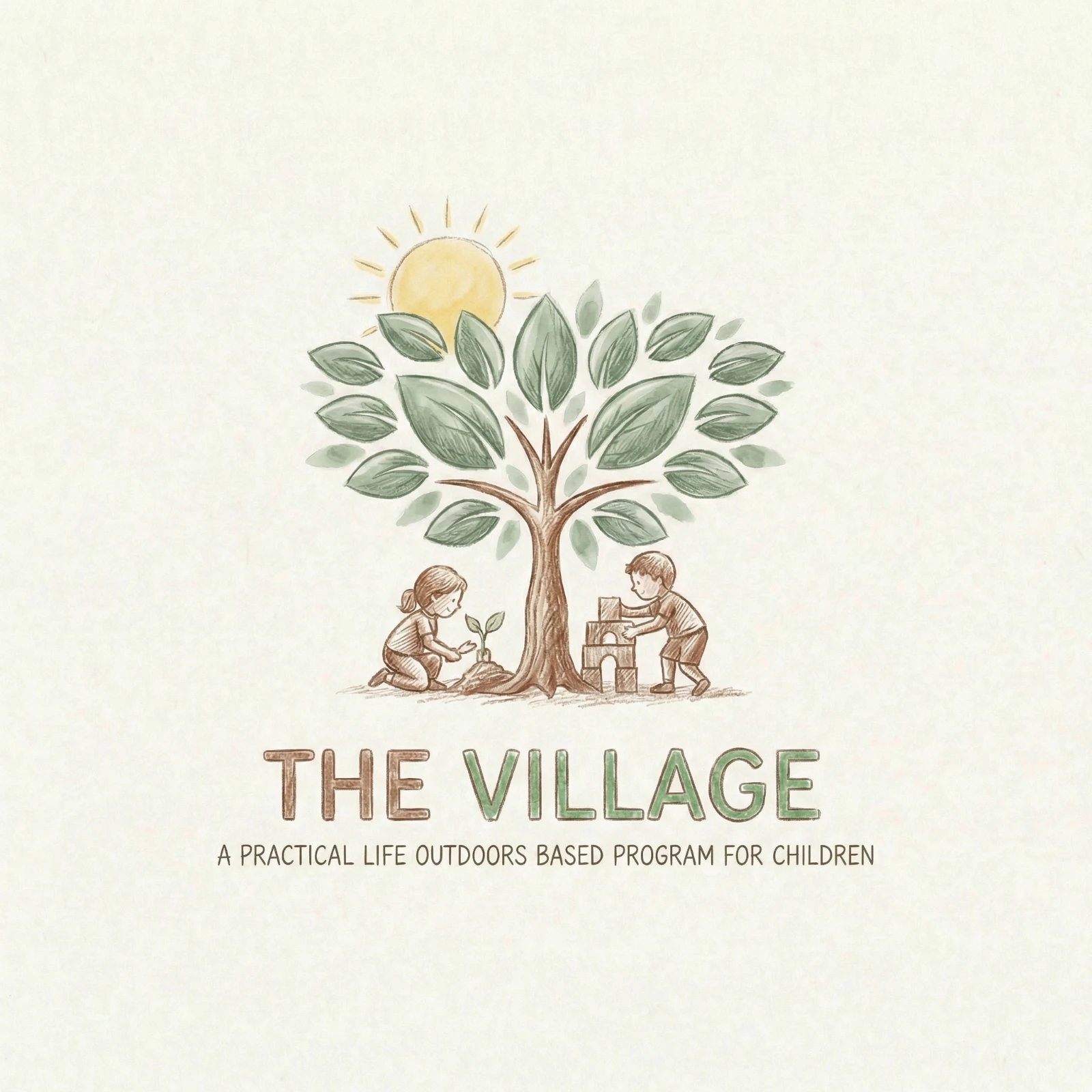 The Village Camp logo