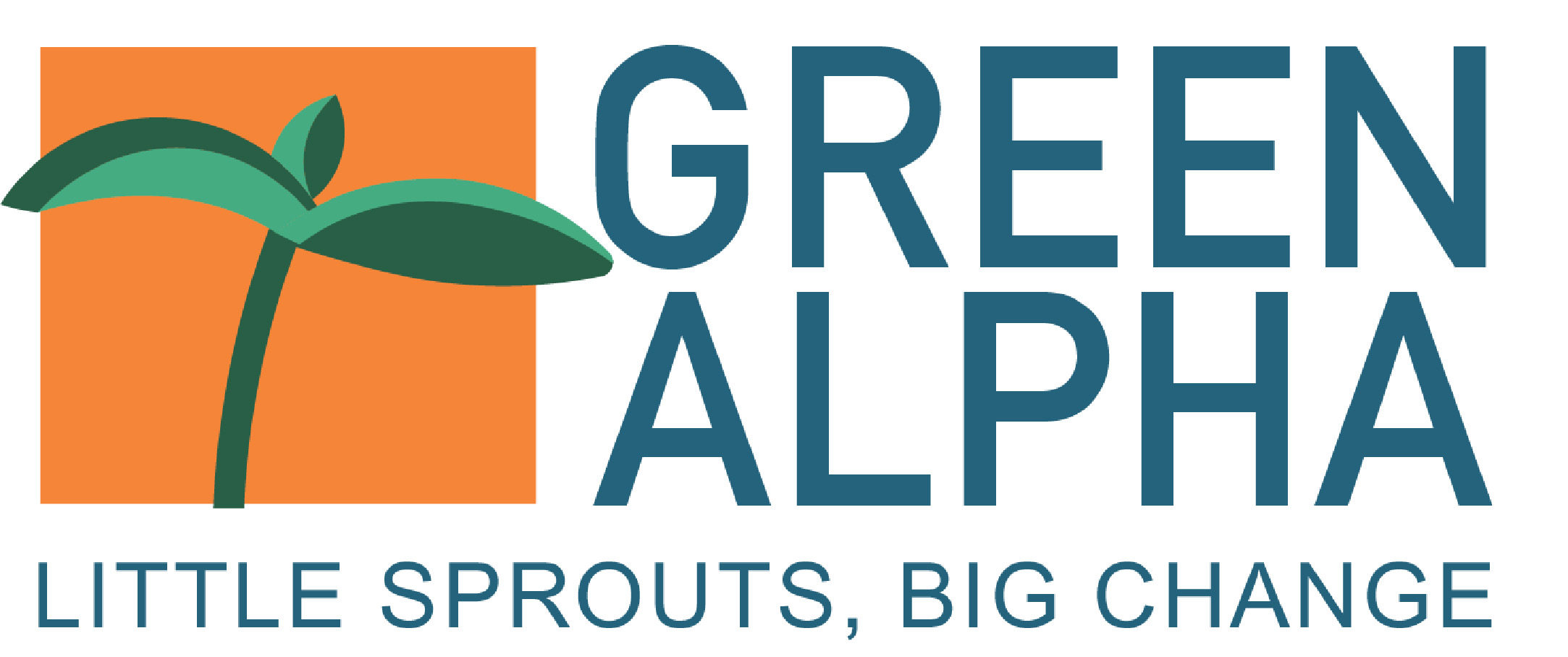 Green Alpha logo