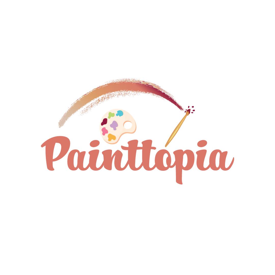 Painttopia logo