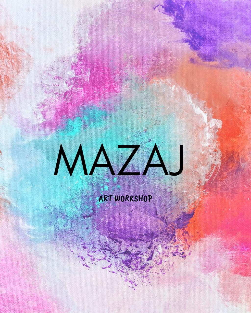 Mazaj art workshops logo