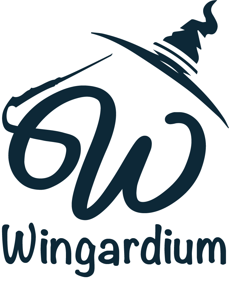Wingardium logo
