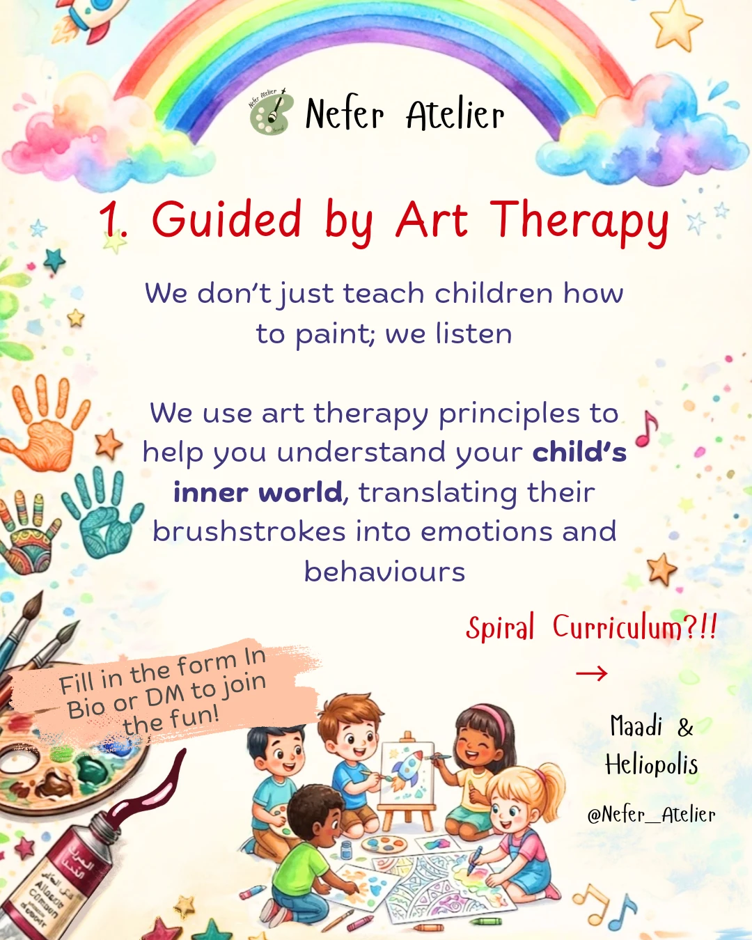 Nefer Art Academy: A Transformative Creative Journey (Ages 5–12) photo 2