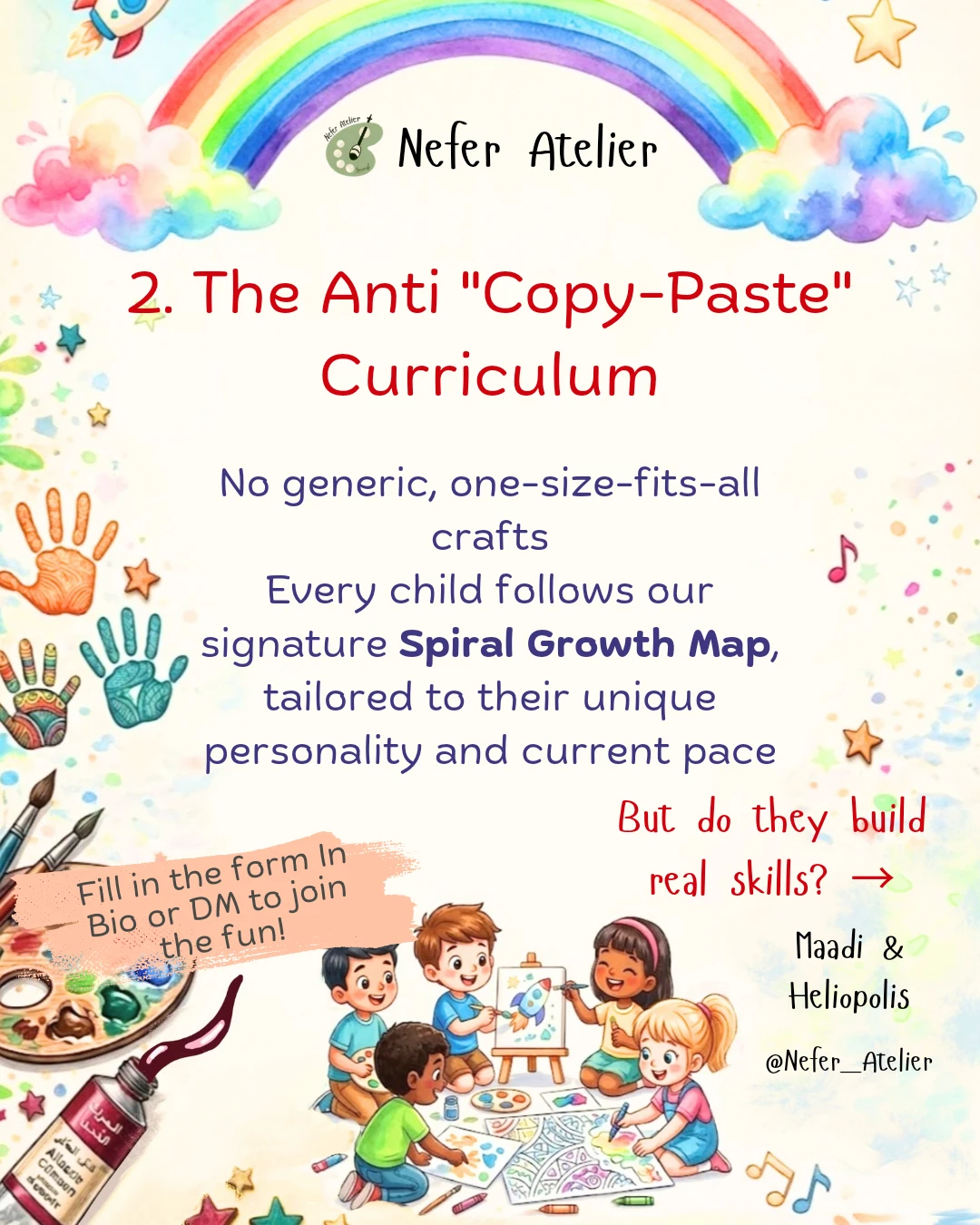 Nefer Art Academy: A Transformative Creative Journey (Ages 5–12) photo 3