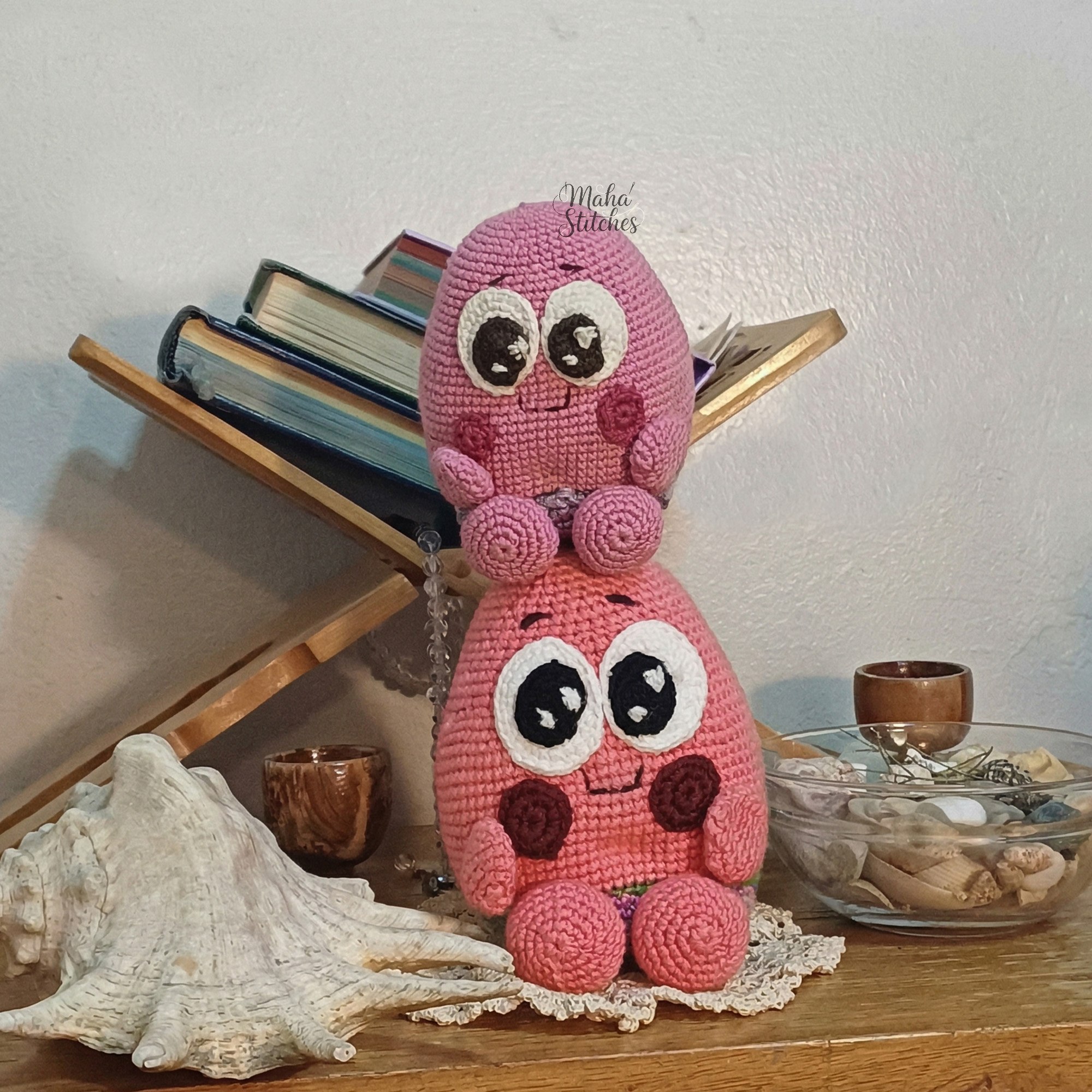 Chubby Starfish workshop photo 5