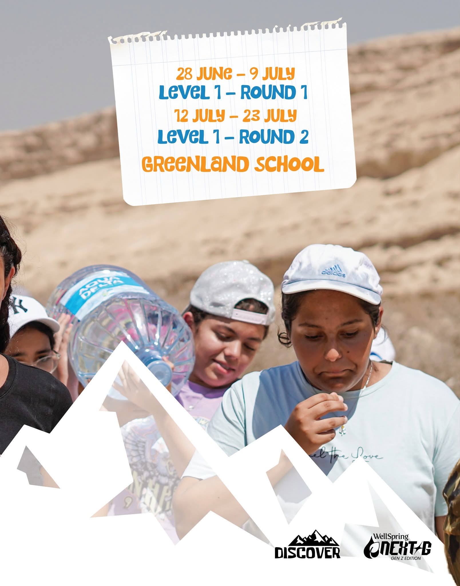 Discover program in Greenland school - Summer Camp photo 2