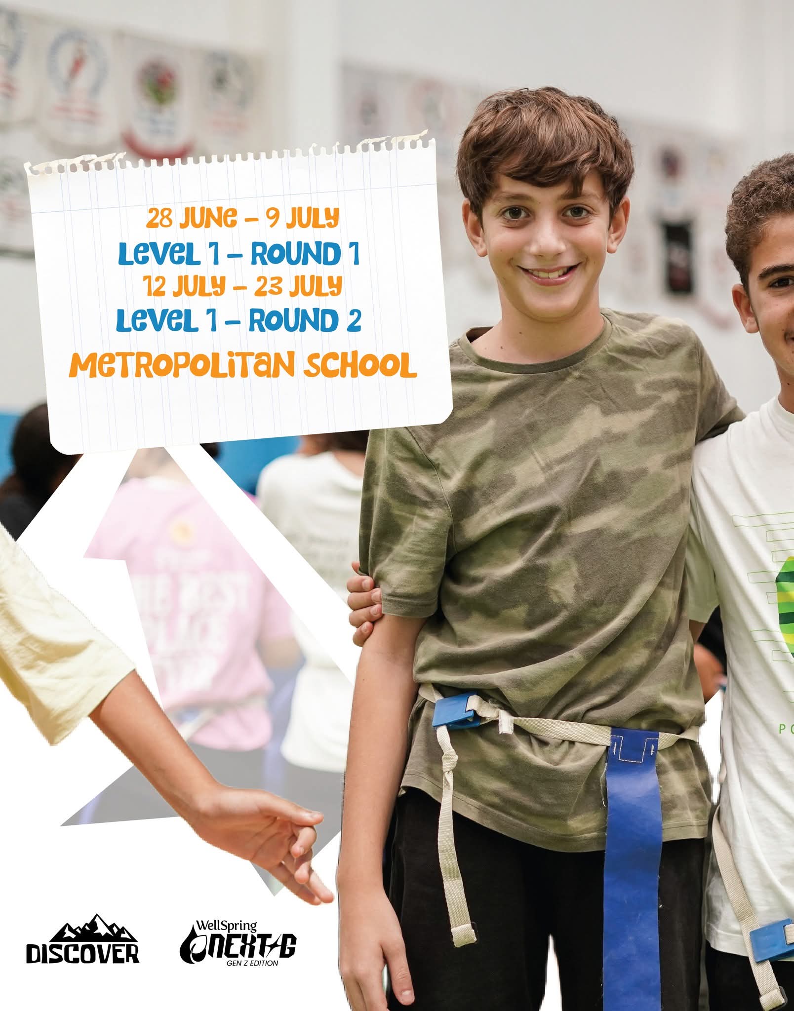 Discover program in Greenland school - Summer Camp photo 3