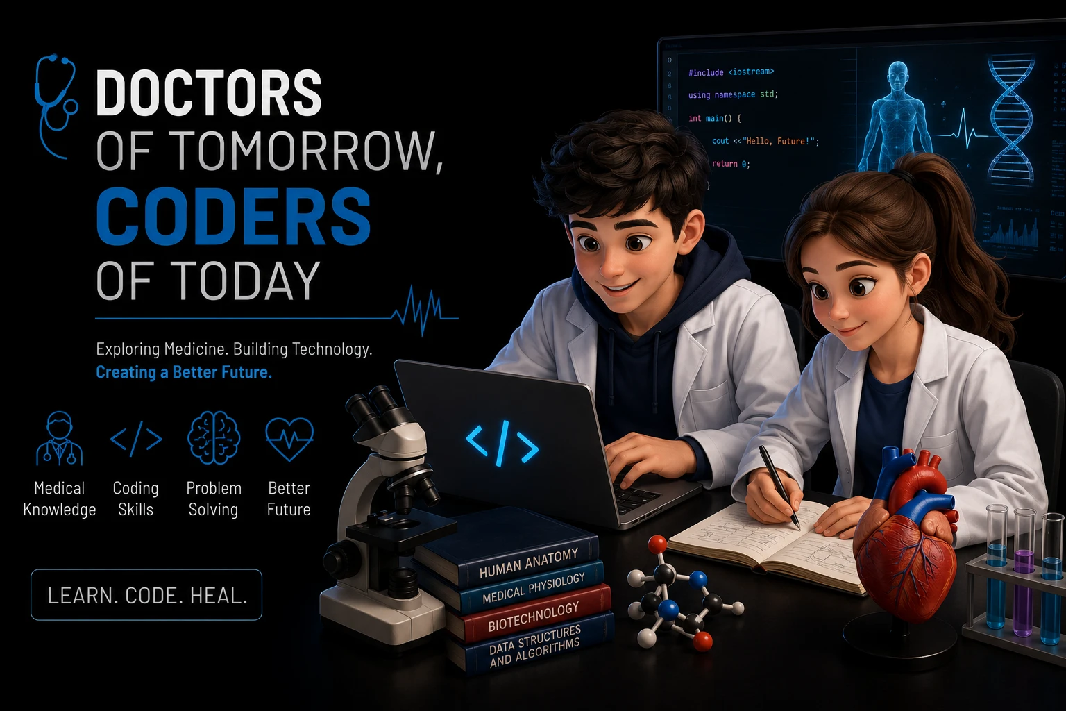 Doctors of Tomorrow, Coders of Today photo 1