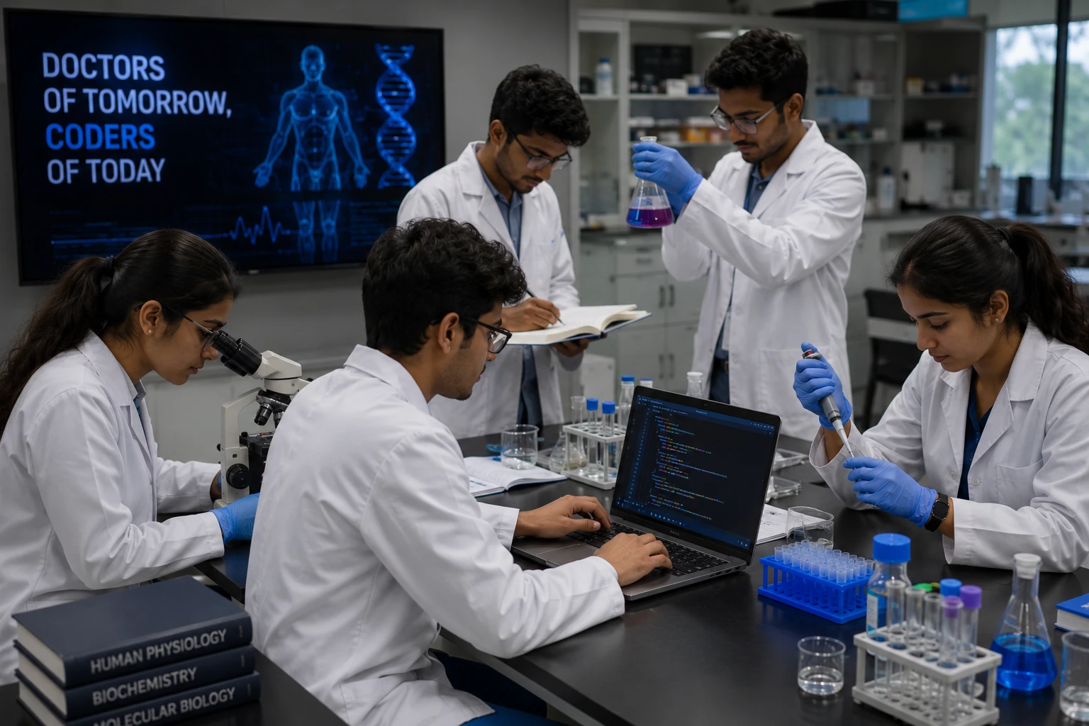 Doctors of Tomorrow, Coders of Today photo 2