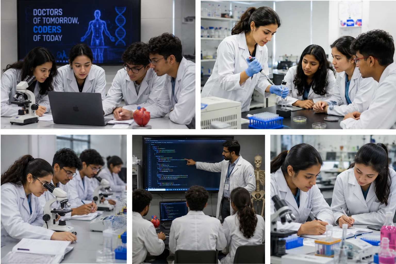 Doctors of Tomorrow, Coders of Today photo 3