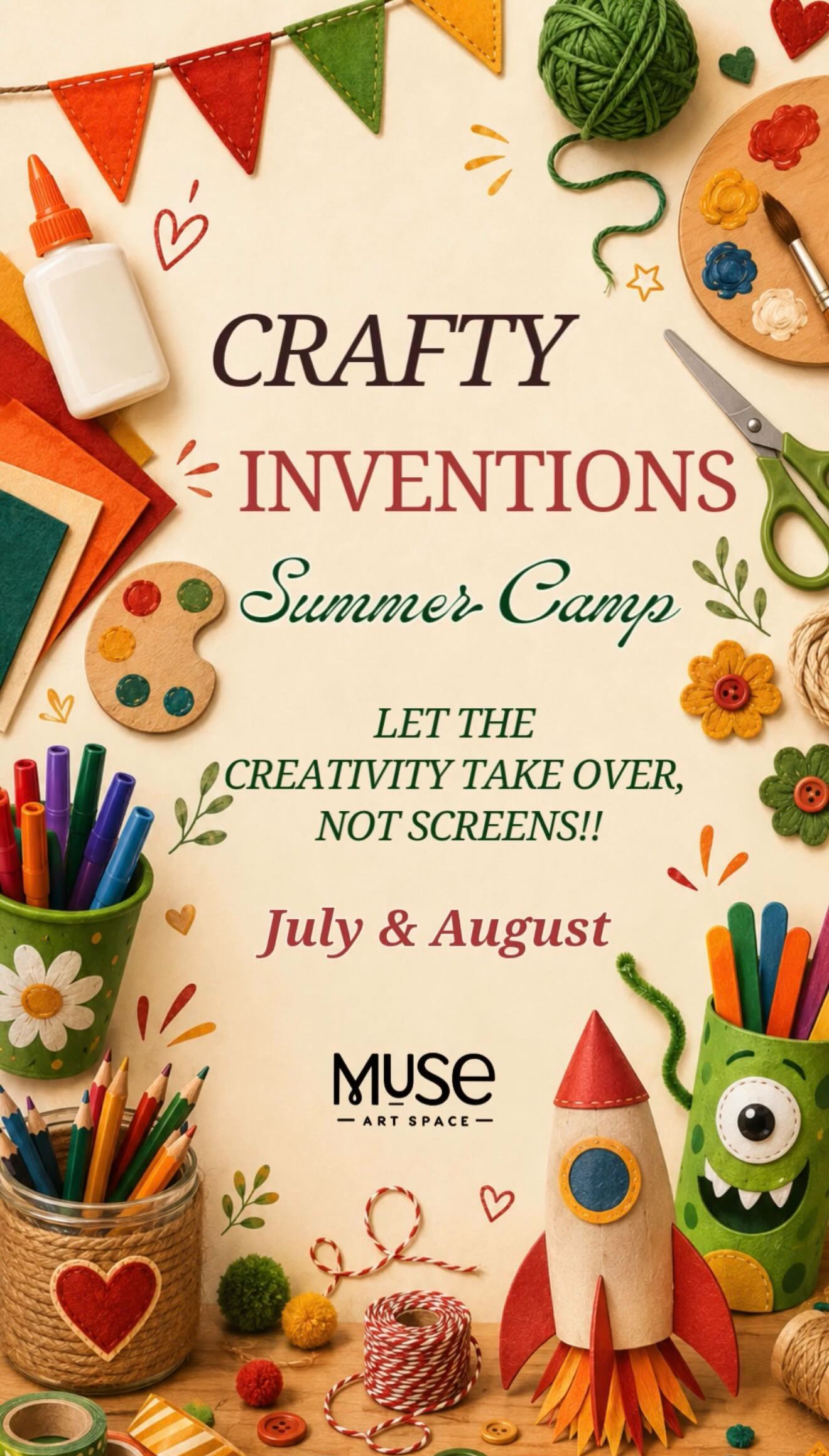 CRAFTY INVENTIONS SUMMER CAMP photo 1
