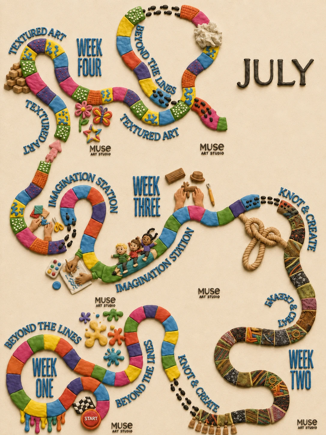 CRAFTY INVENTIONS SUMMER CAMP photo 2